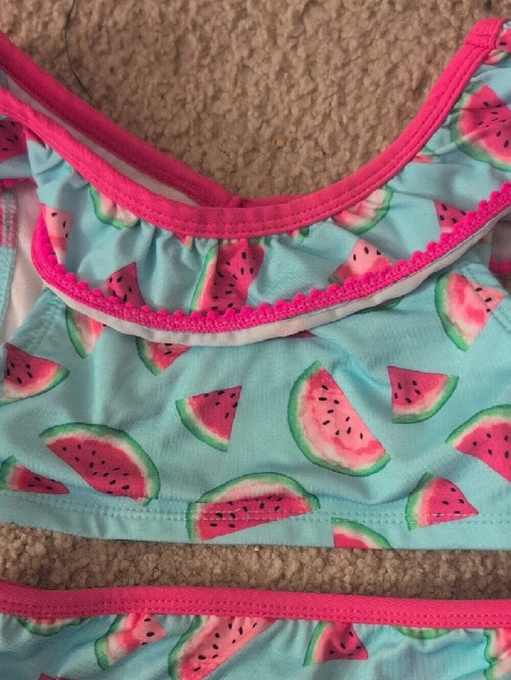 Penelope Mack Pink and Yellow Label Toddler 6X